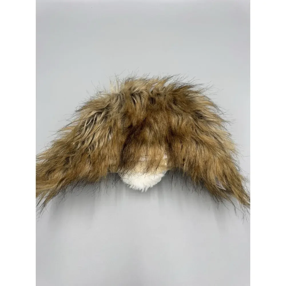 Children’s Palace Lion Plush Animal Hat Trapper Style Size S/P 12-24 Months‎